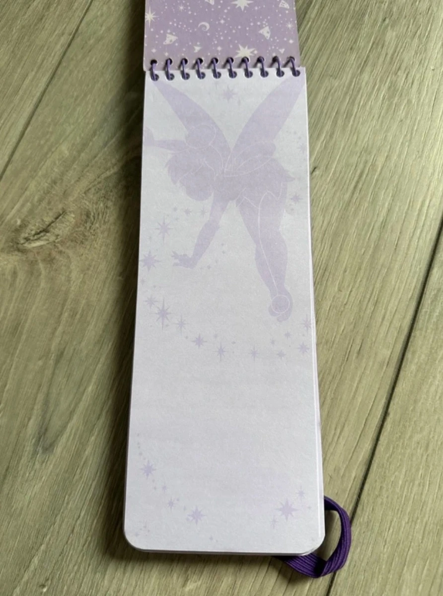 Carnet violet Hada Campanilla Disneyland Paris edición 20 años – bloc-notes espiral – photo 4